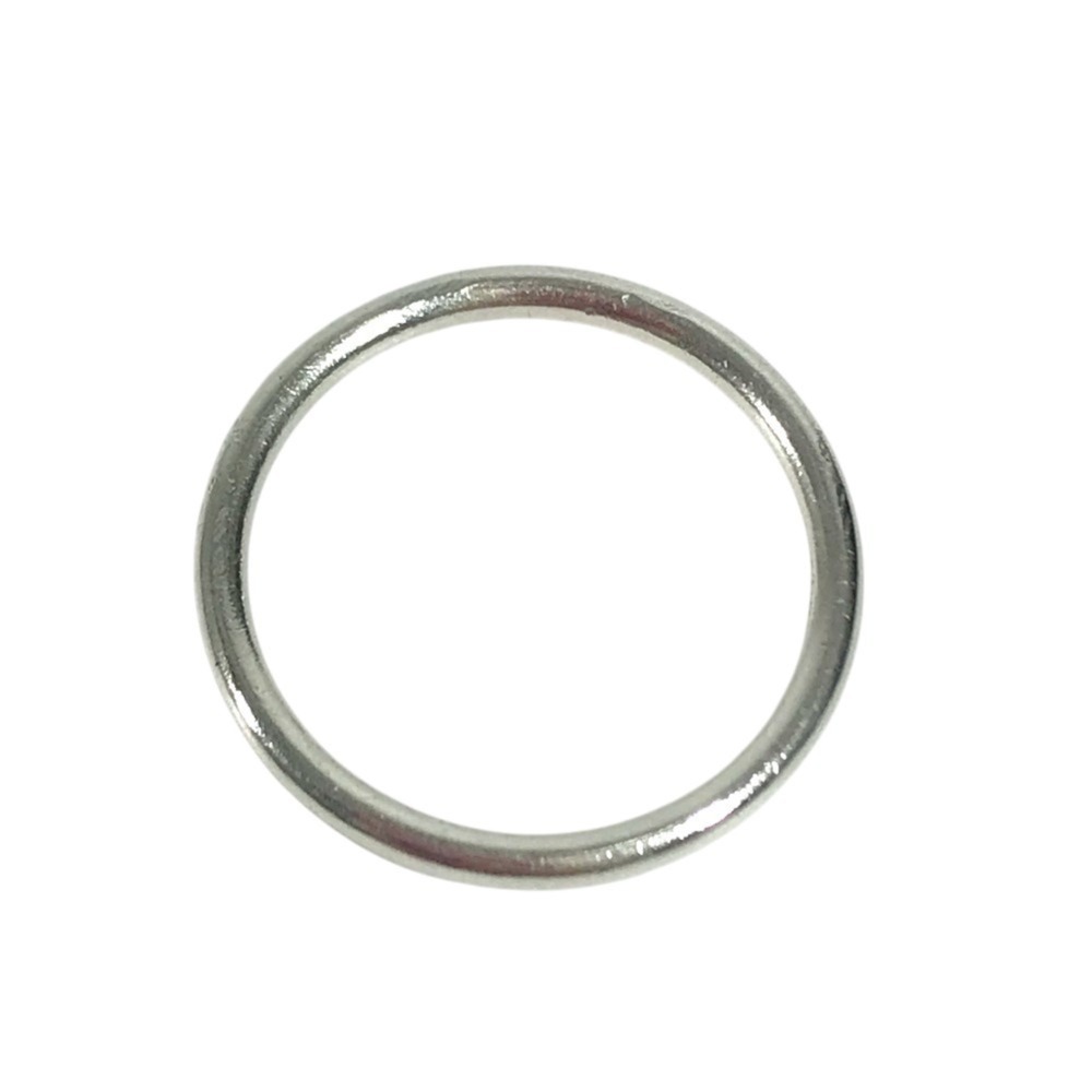 TIFFANY&Co. Tiffany Platinum Forever Ring Accessory Jewelry Pt950 Men's Silver 1